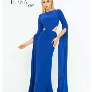 Blue Evening Gown - Pageant